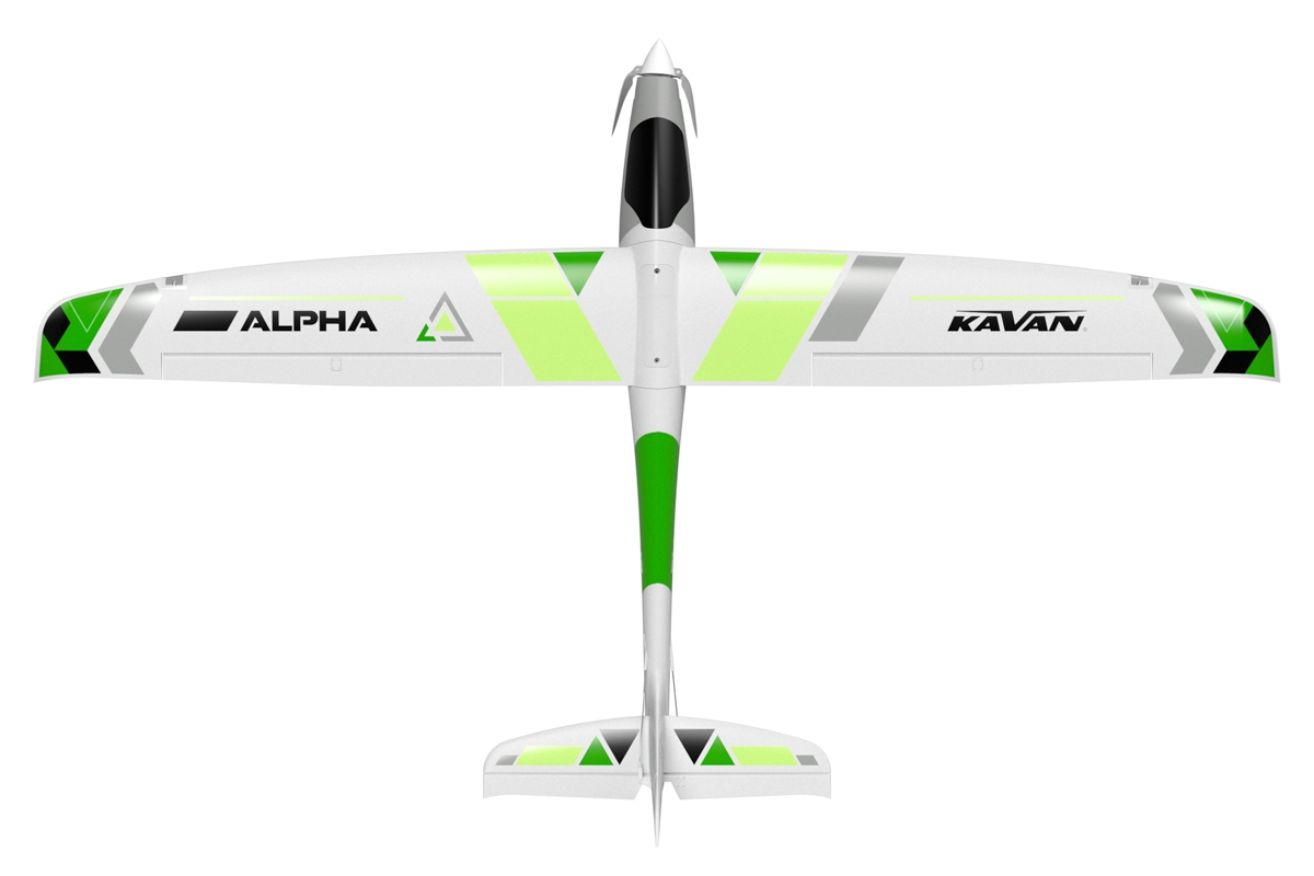 Kavan Alpha V2 1500mm RTF - green KAV02.8075V2RTF